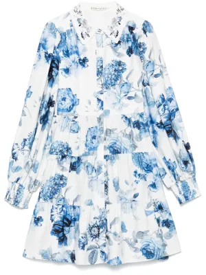 Junia printed mini dress