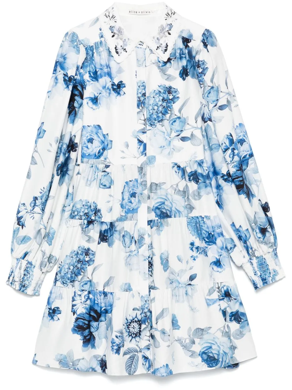Junia printed mini dress