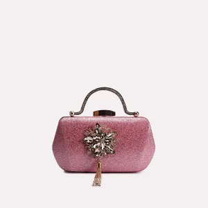 Kara Pink Clutch 0315686