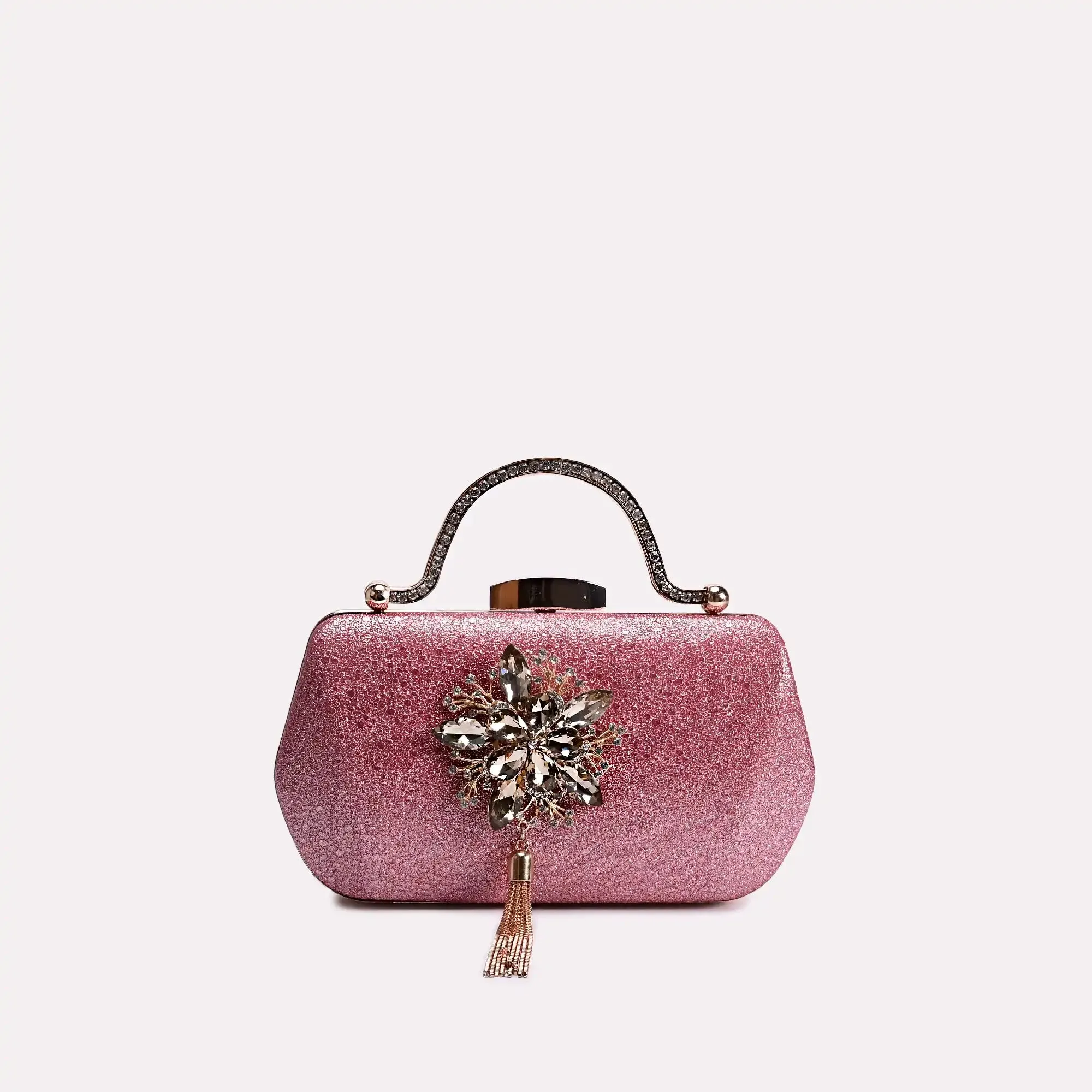 Kara Pink Clutch 0315686