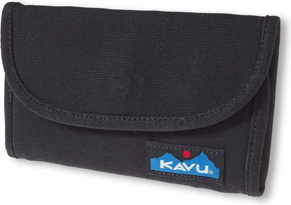 KAVU Big Spender Tri-fold Wallet Clutch Travel Organizer