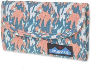 KAVU Big Spender Tri-fold Wallet Clutch Travel Organizer