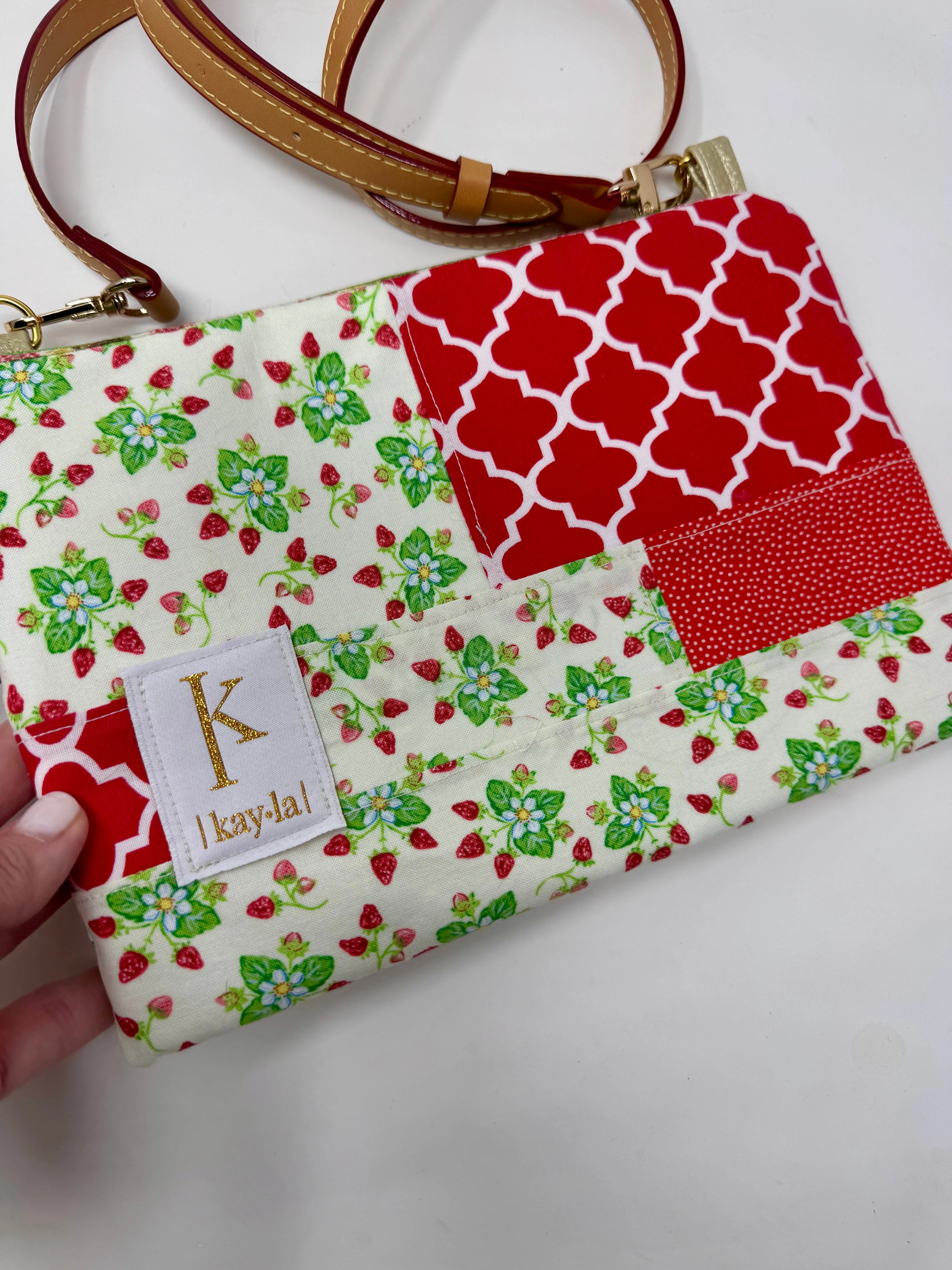 Kayla Clutch Crossbody Spring