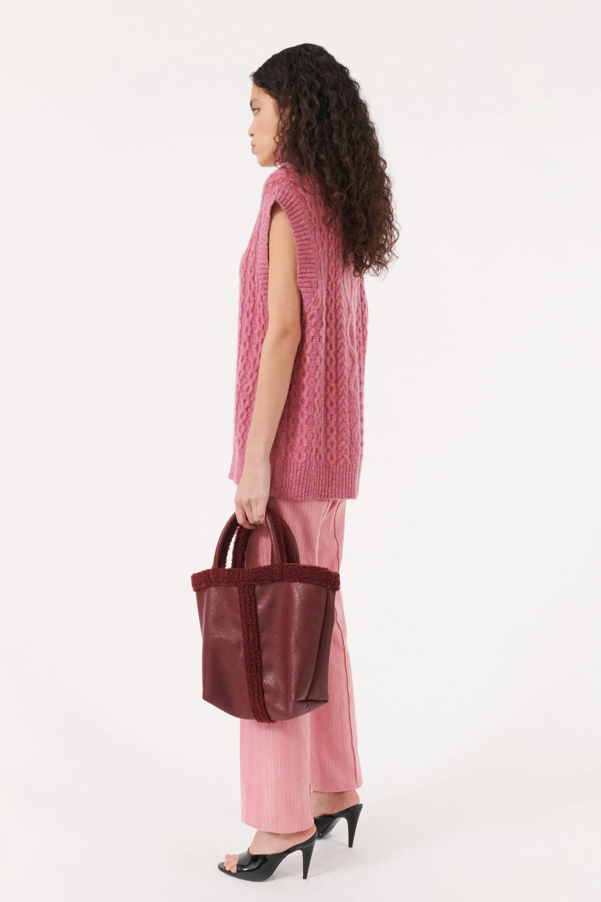 Kelsey Bag Maroon Banner