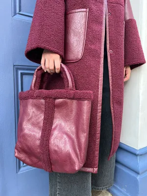 Kelsey Bag Maroon Banner