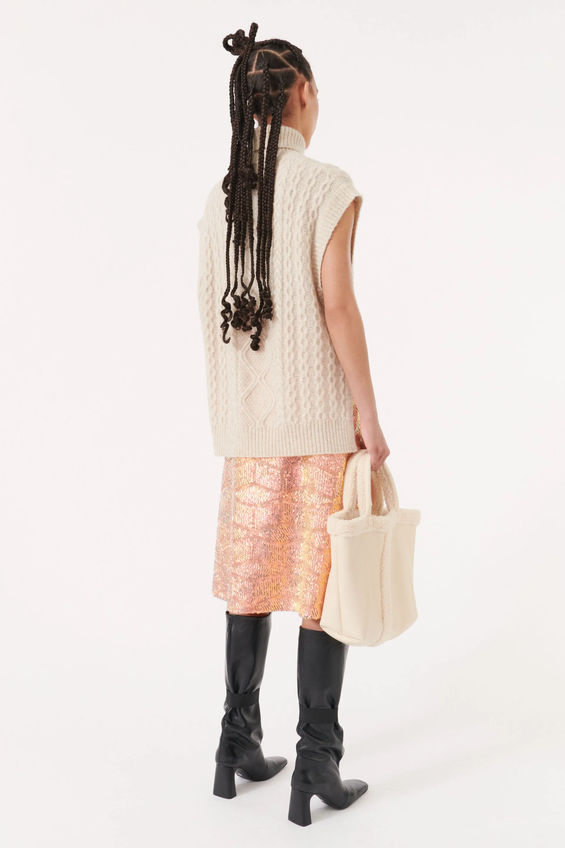Kelsey Bag WhitCap Grey