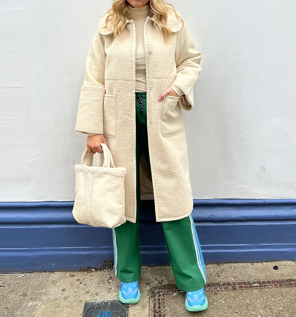 Kelsey Bag WhitCap Grey