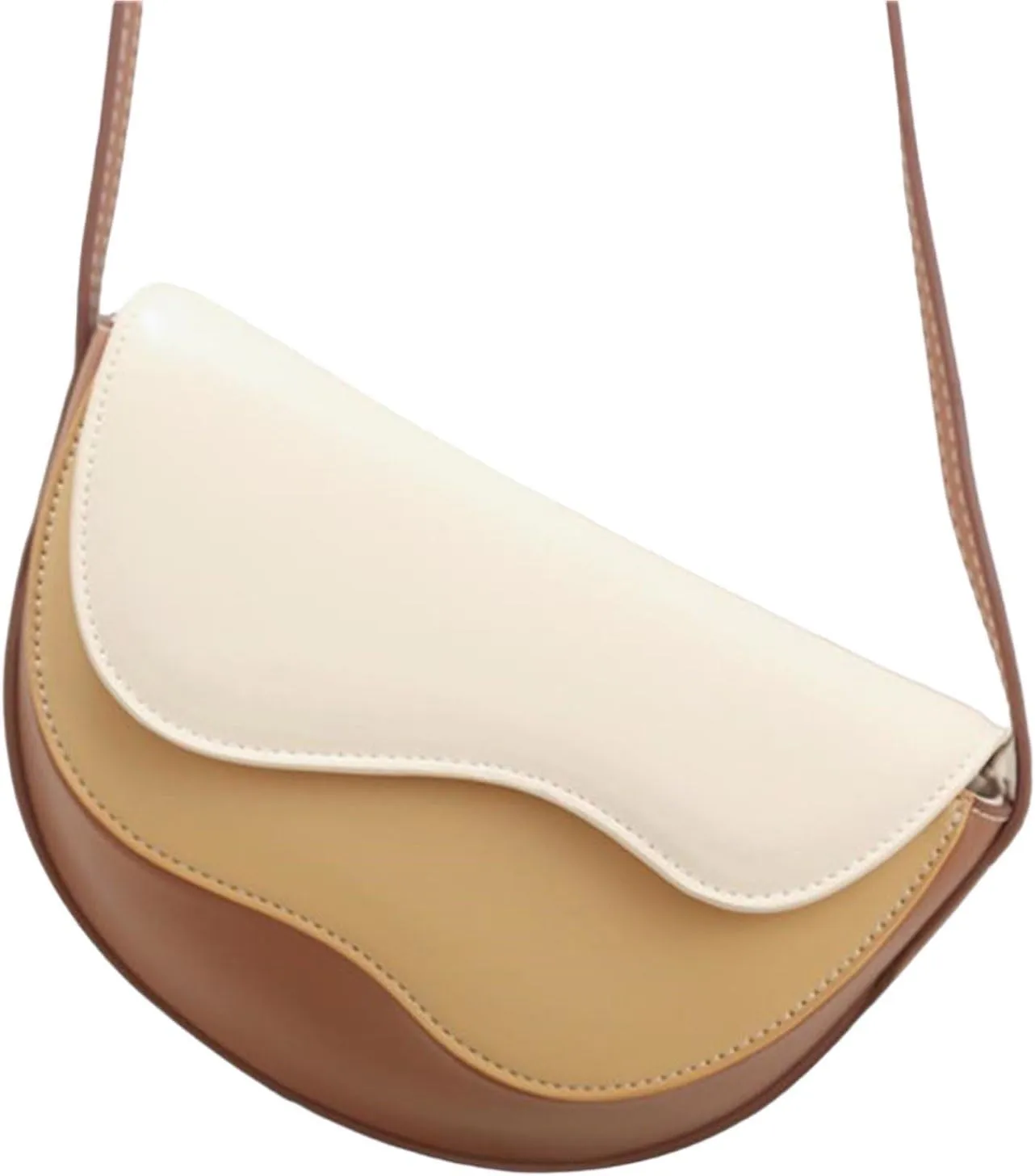 KetaStyle Color Block Small Crossbody Bags