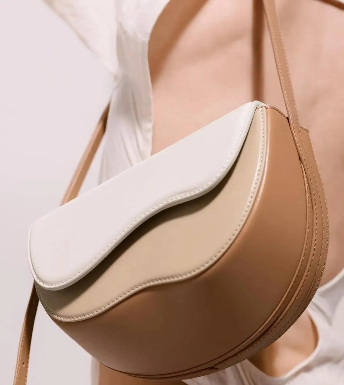 KetaStyle Color Block Small Crossbody Bags