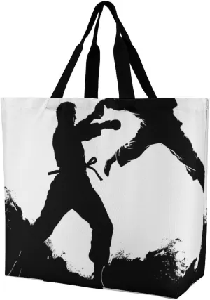 Kickboxing Crossbody Bag Women's Fashion Tote Bag Shoulder Tote Bag Versatile Travel Shoulder Bag Fitness Tote Bag for Fitness Trips Out