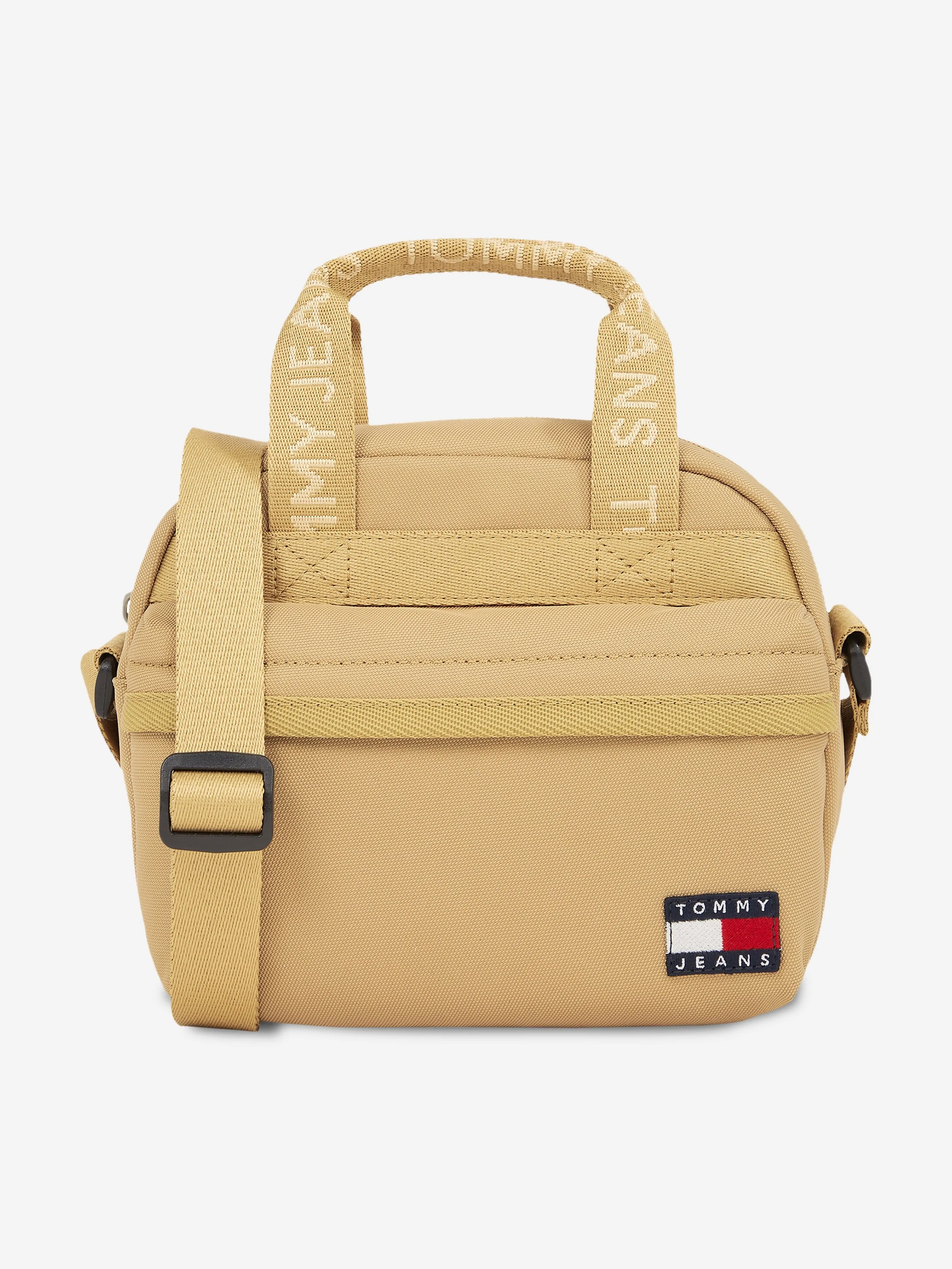 Kids Essential Daily Crossbody Bag in Beige (20cm)