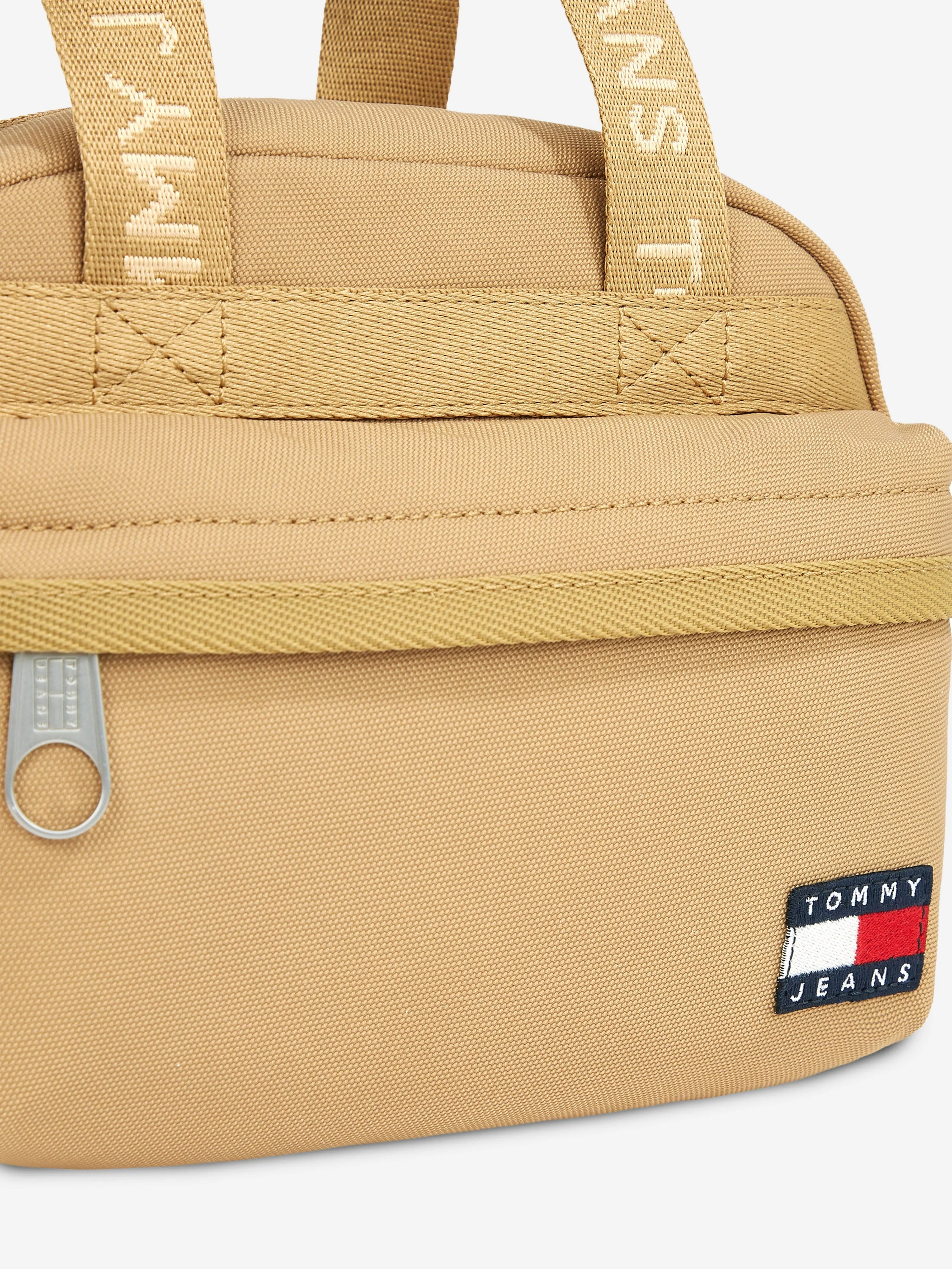 Kids Essential Daily Crossbody Bag in Beige (20cm)