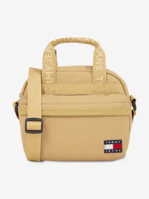 Kids Essential Daily Crossbody Bag in Beige (20cm)