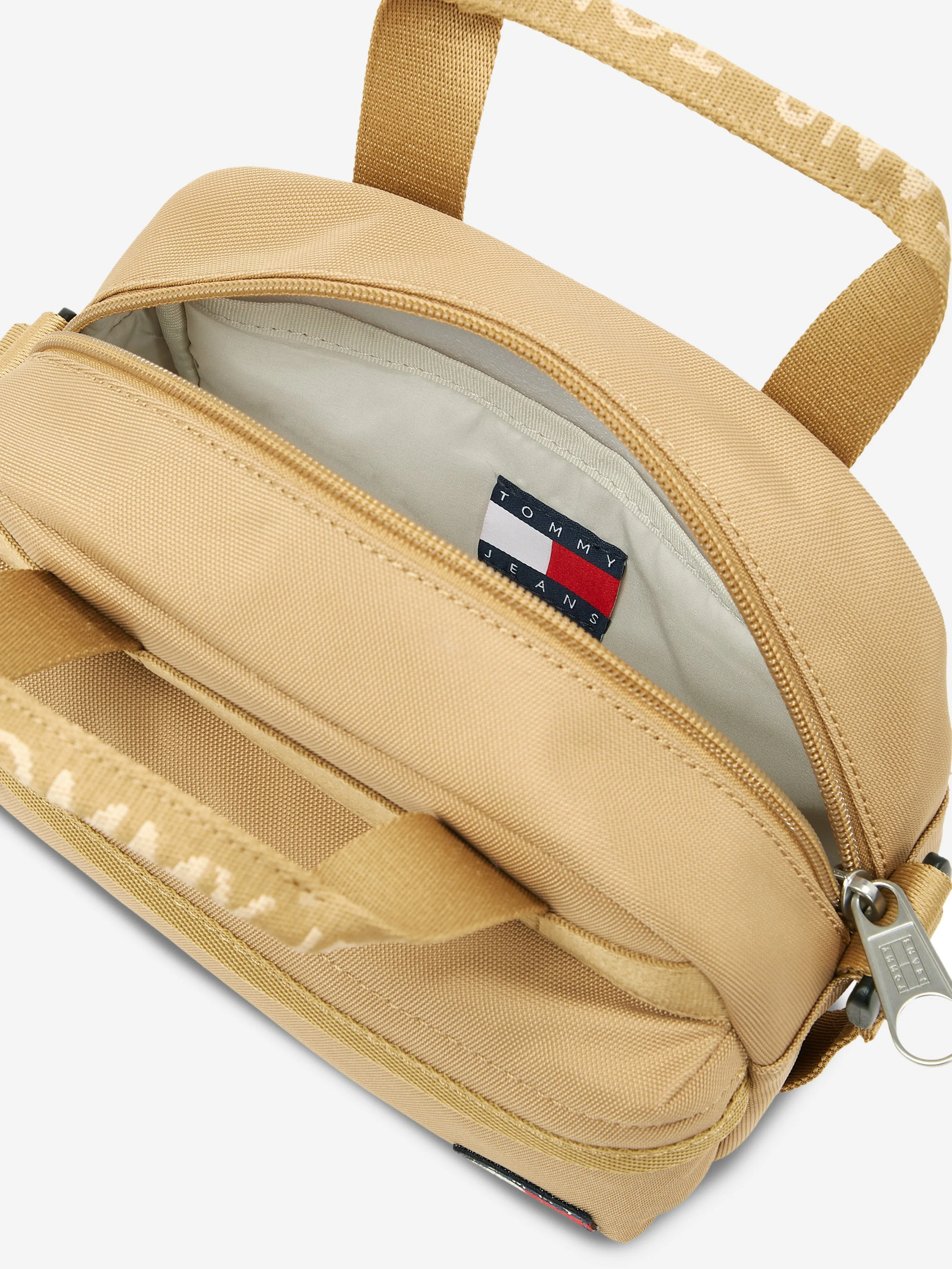 Kids Essential Daily Crossbody Bag in Beige (20cm)