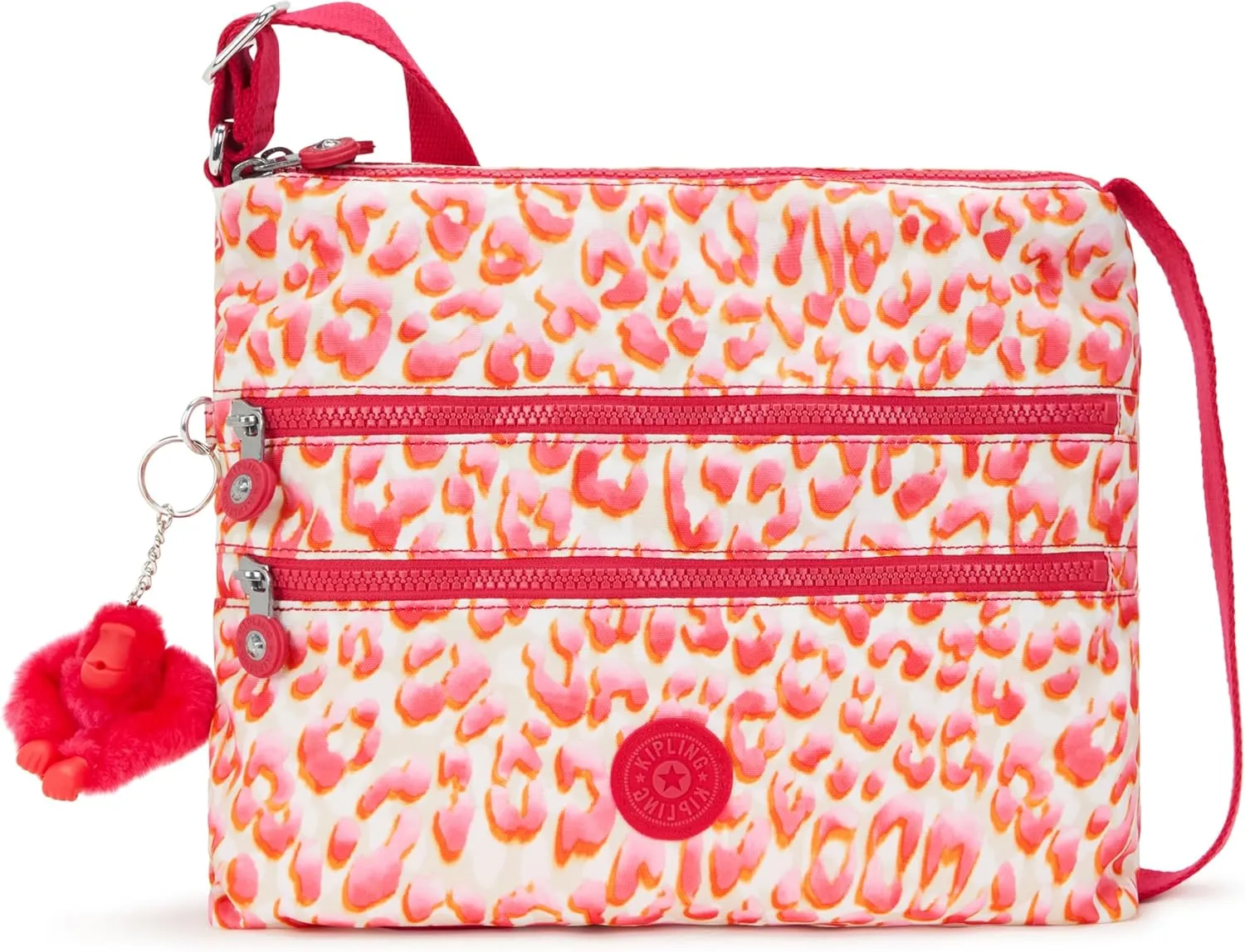 Kipling Alvar Medium Printed Crossbody Bag Cross Body