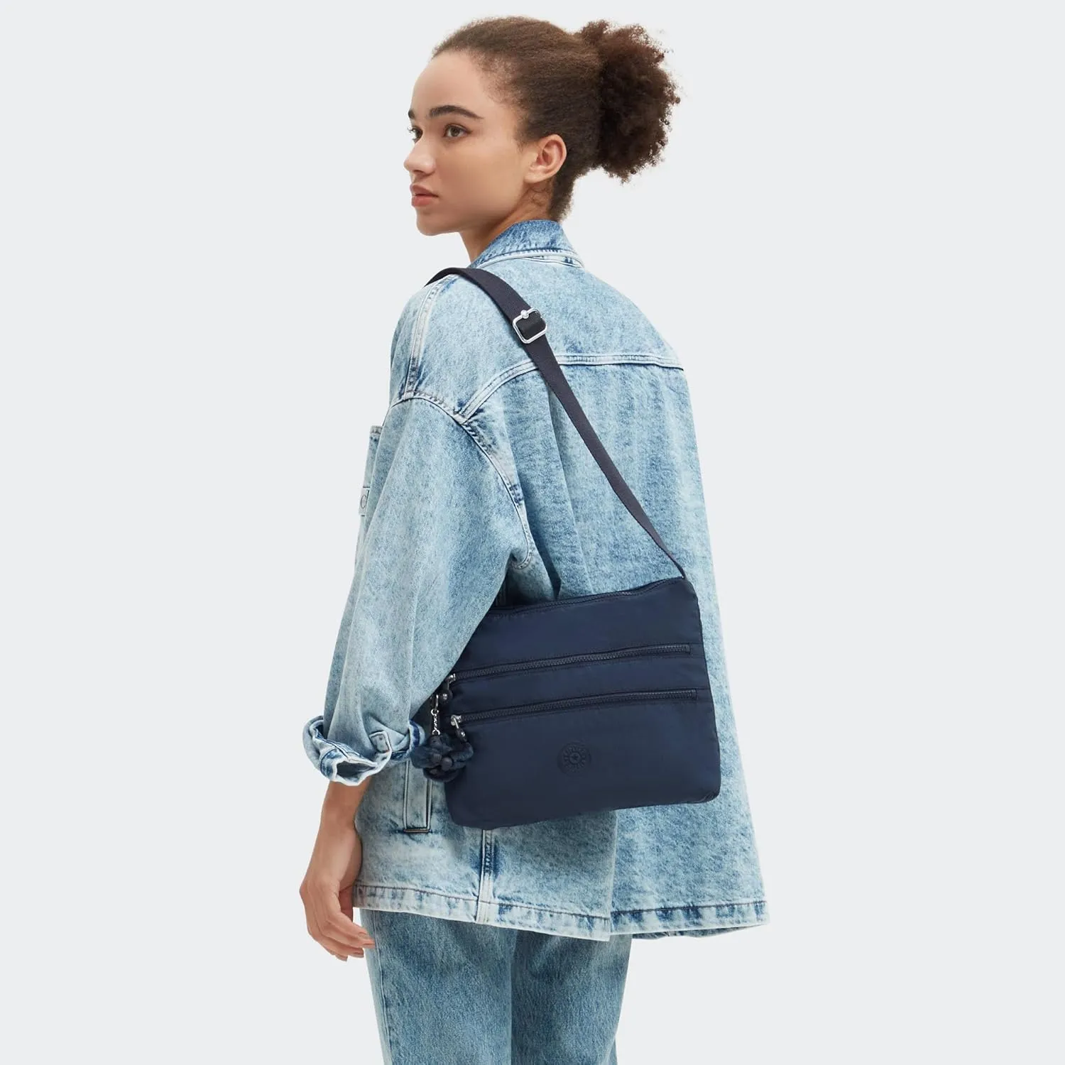 Kipling Alvar Medium Printed Crossbody Bag Cross Body