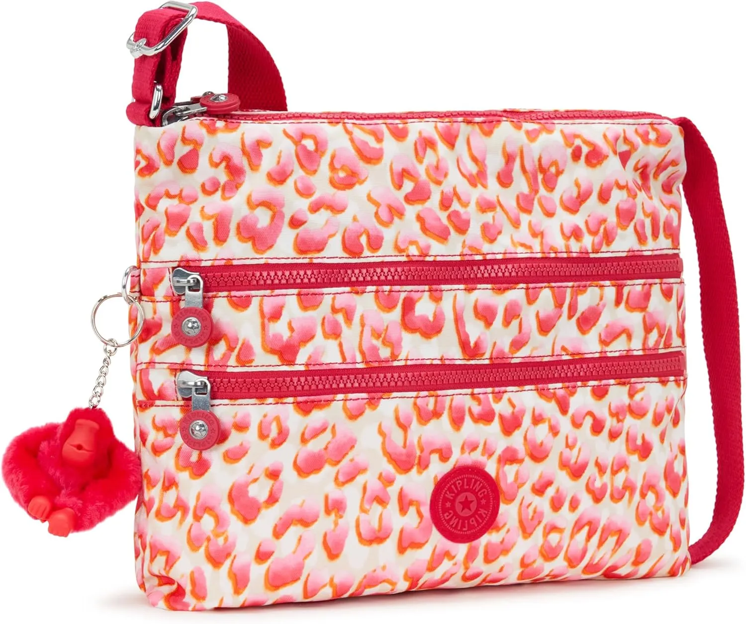 Kipling Alvar Medium Printed Crossbody Bag Cross Body
