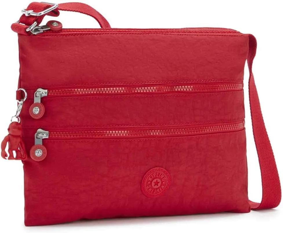 Kipling Alvar Printed Crossbody Bag