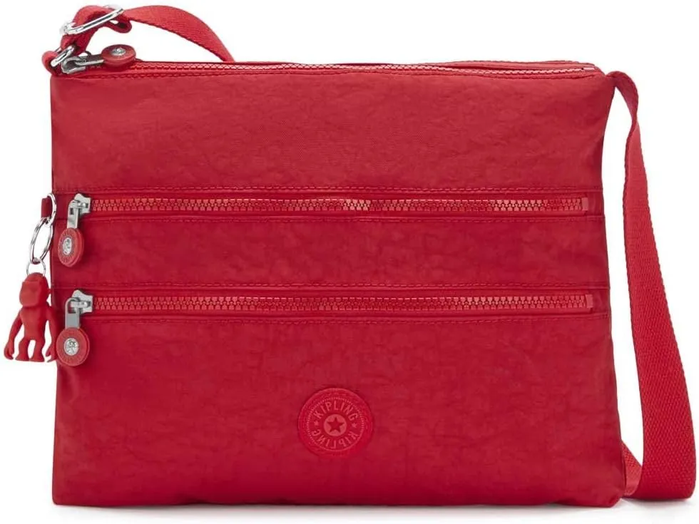 Kipling Alvar Printed Crossbody Bag