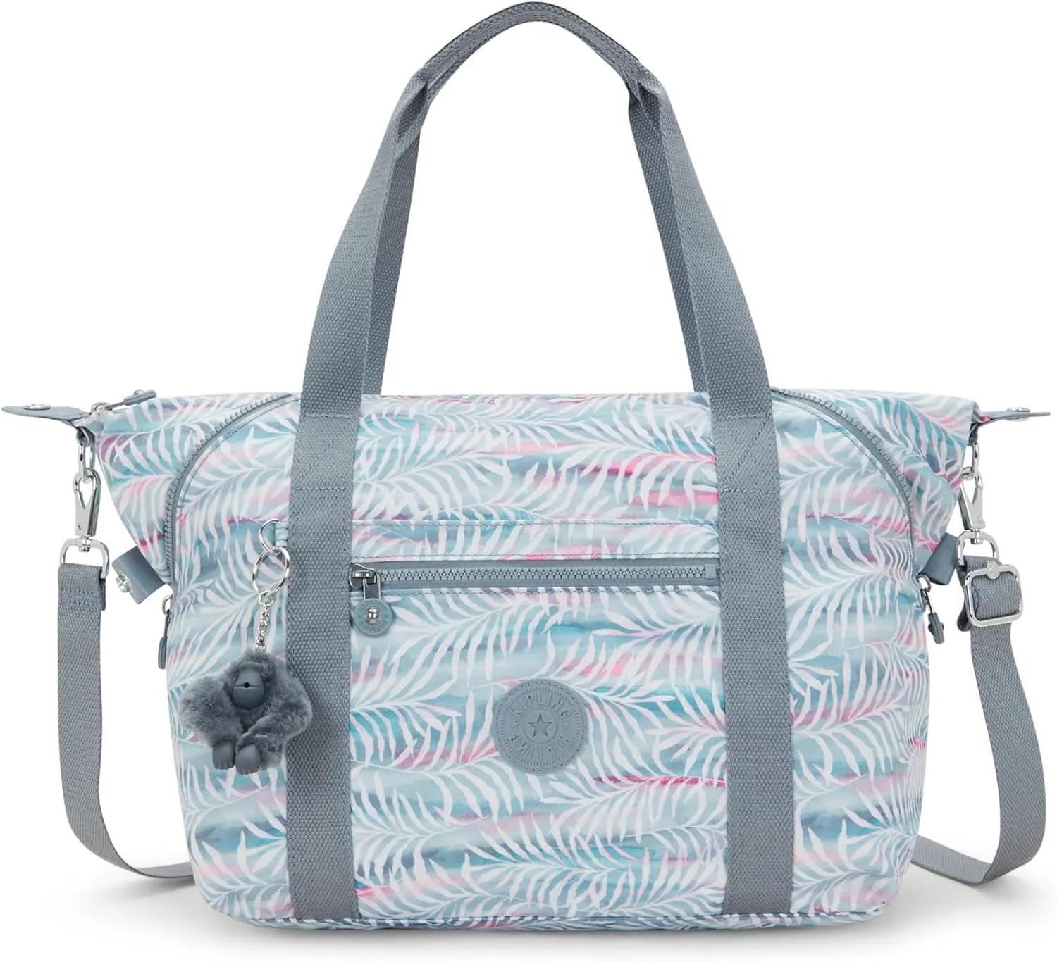 Kipling Art Printed Tote Bag