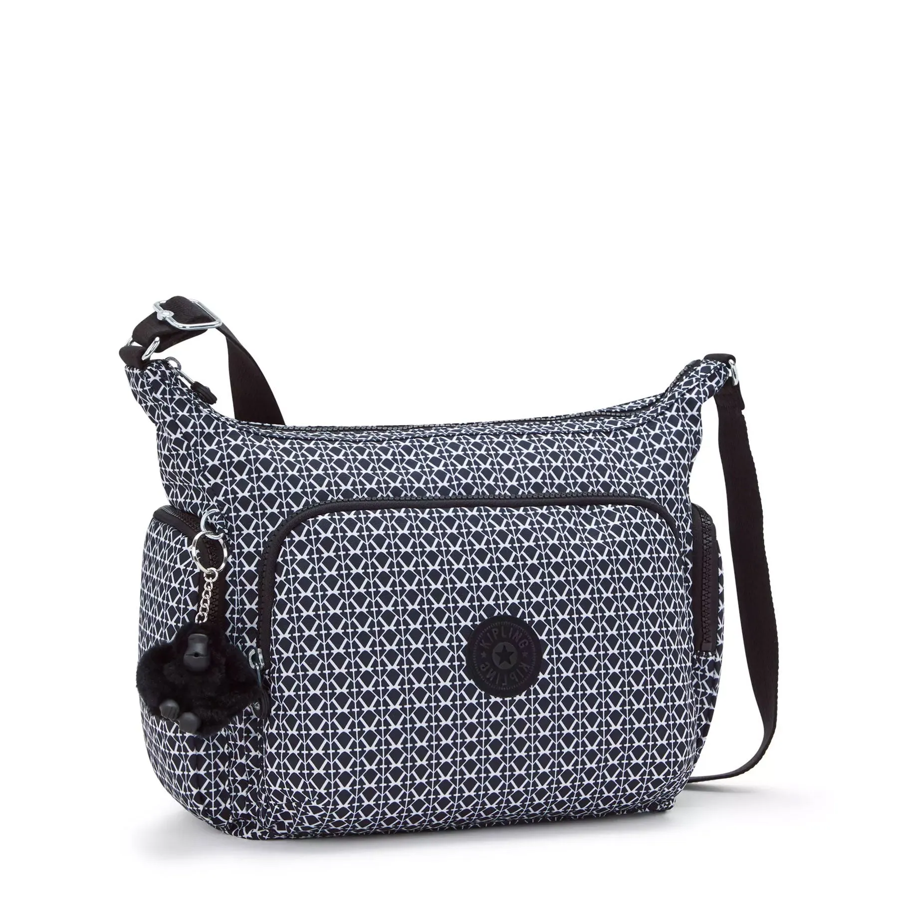 Kipling Gabb Crossbody Bag Signature Print