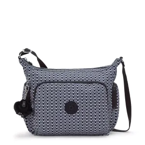 Kipling Gabb Crossbody Bag Signature Print