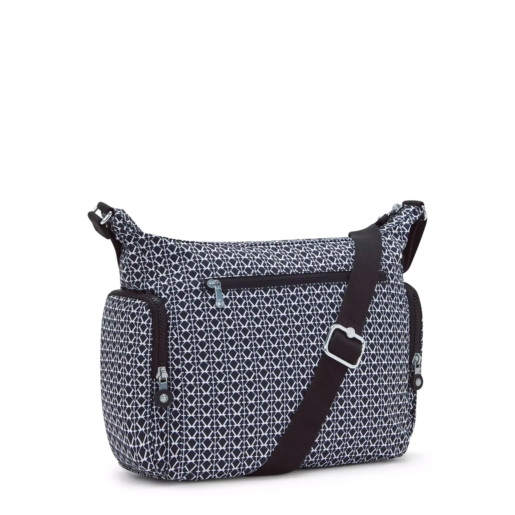 Kipling Gabb Crossbody Bag Signature Print