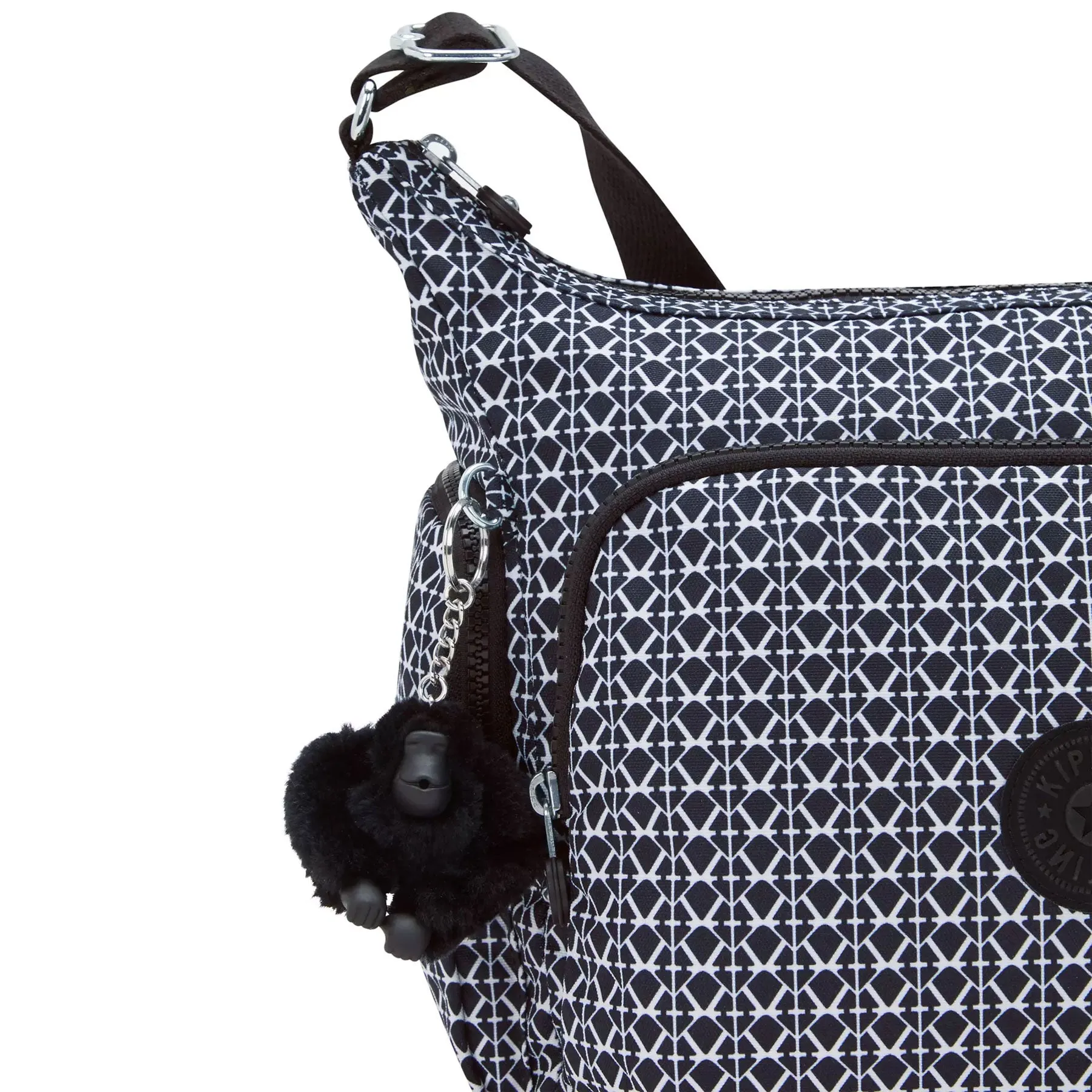 Kipling Gabb Crossbody Bag Signature Print
