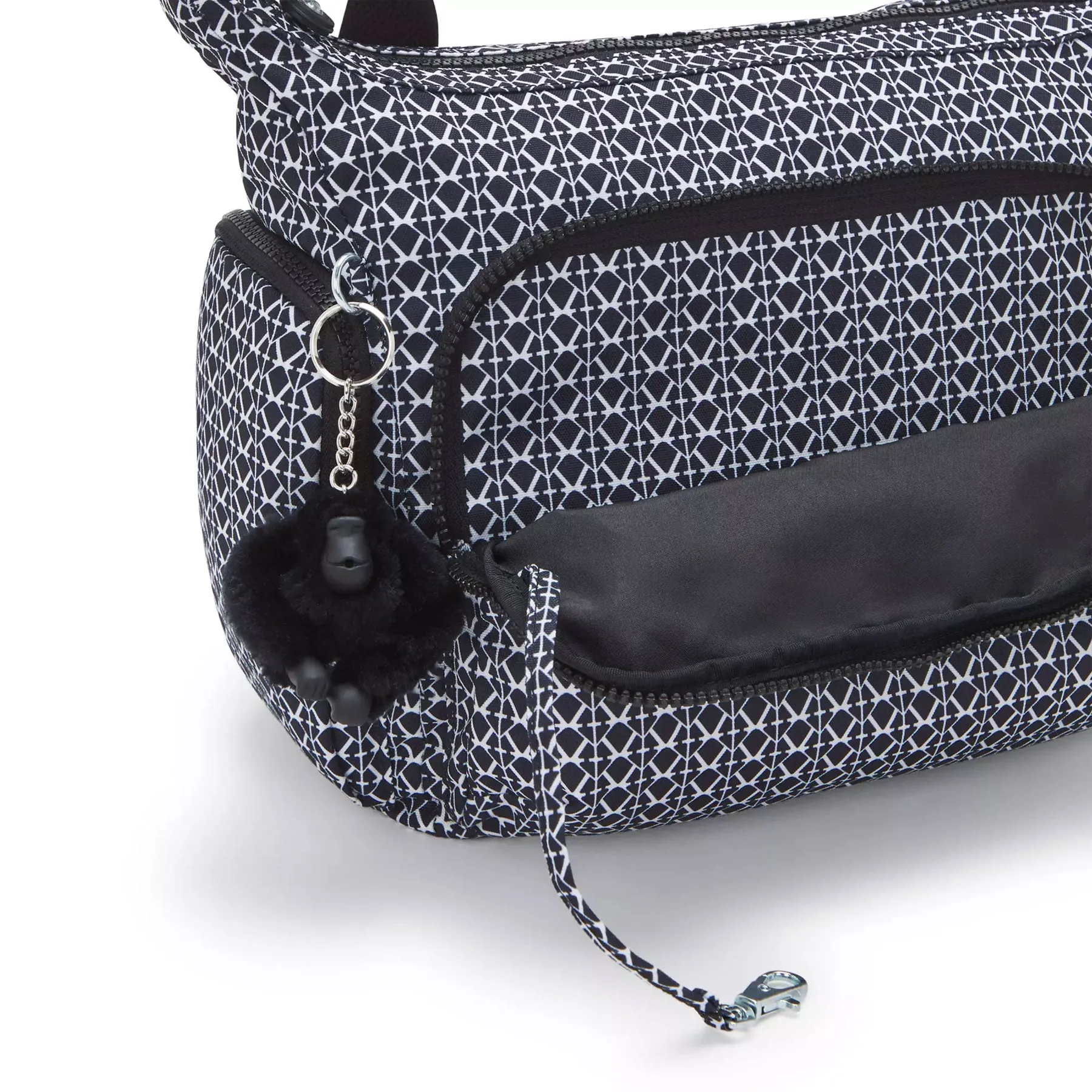 Kipling Gabb Crossbody Bag Signature Print