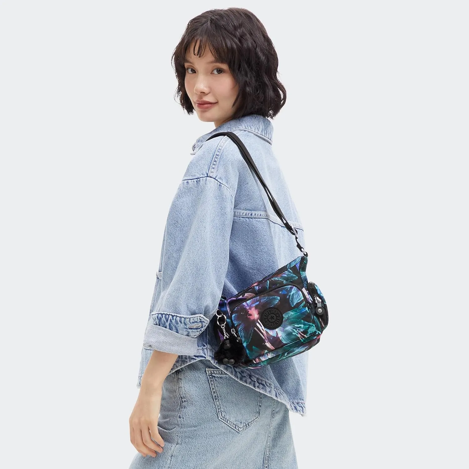 Kipling Gabbie Mini Printed Crossbody Bag