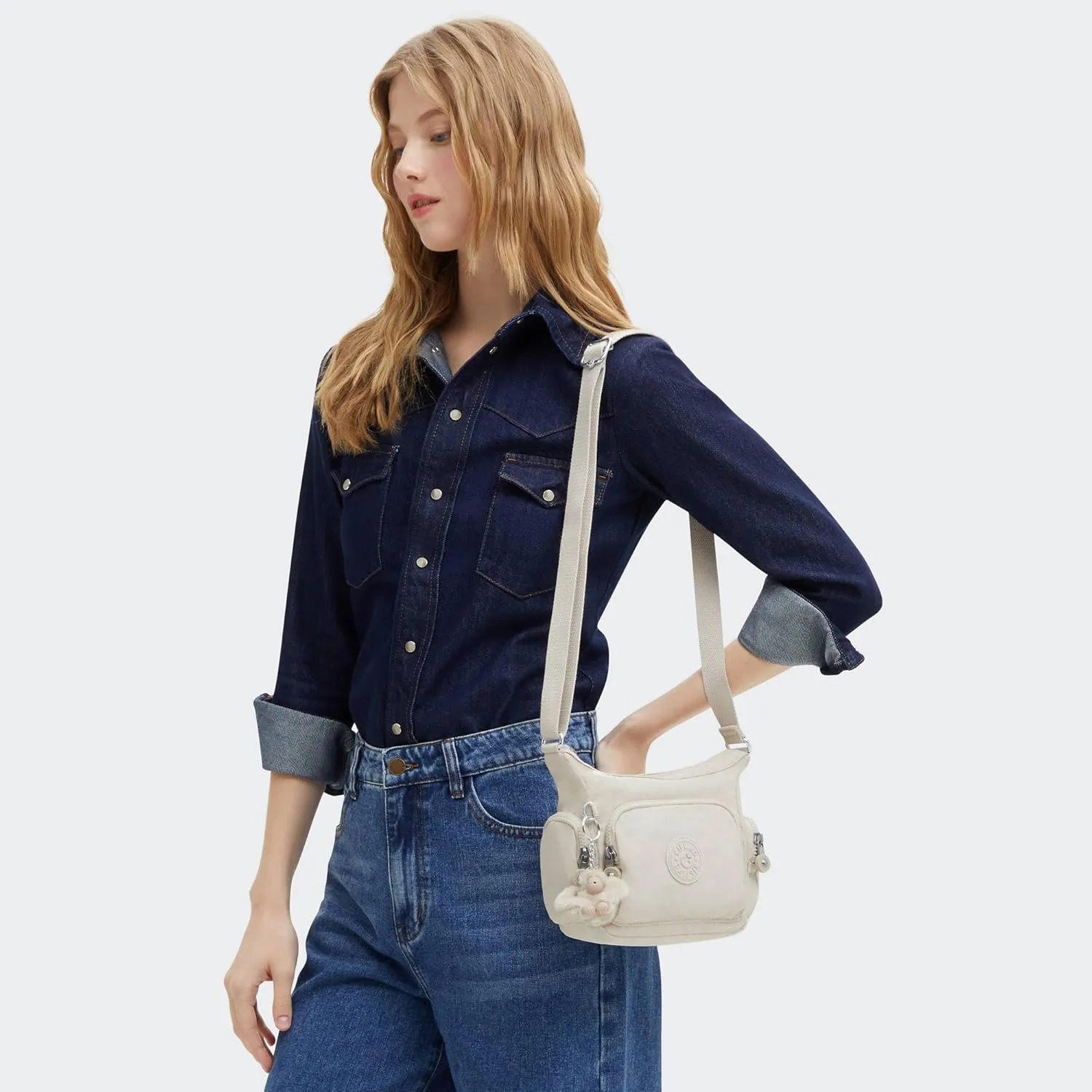 Kipling Gabbie Mini Printed Crossbody Bag