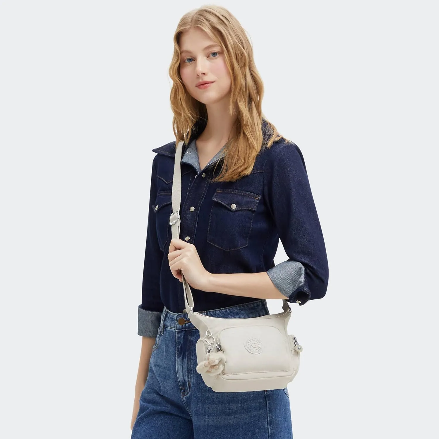 Kipling Gabbie Mini Printed Crossbody Bag