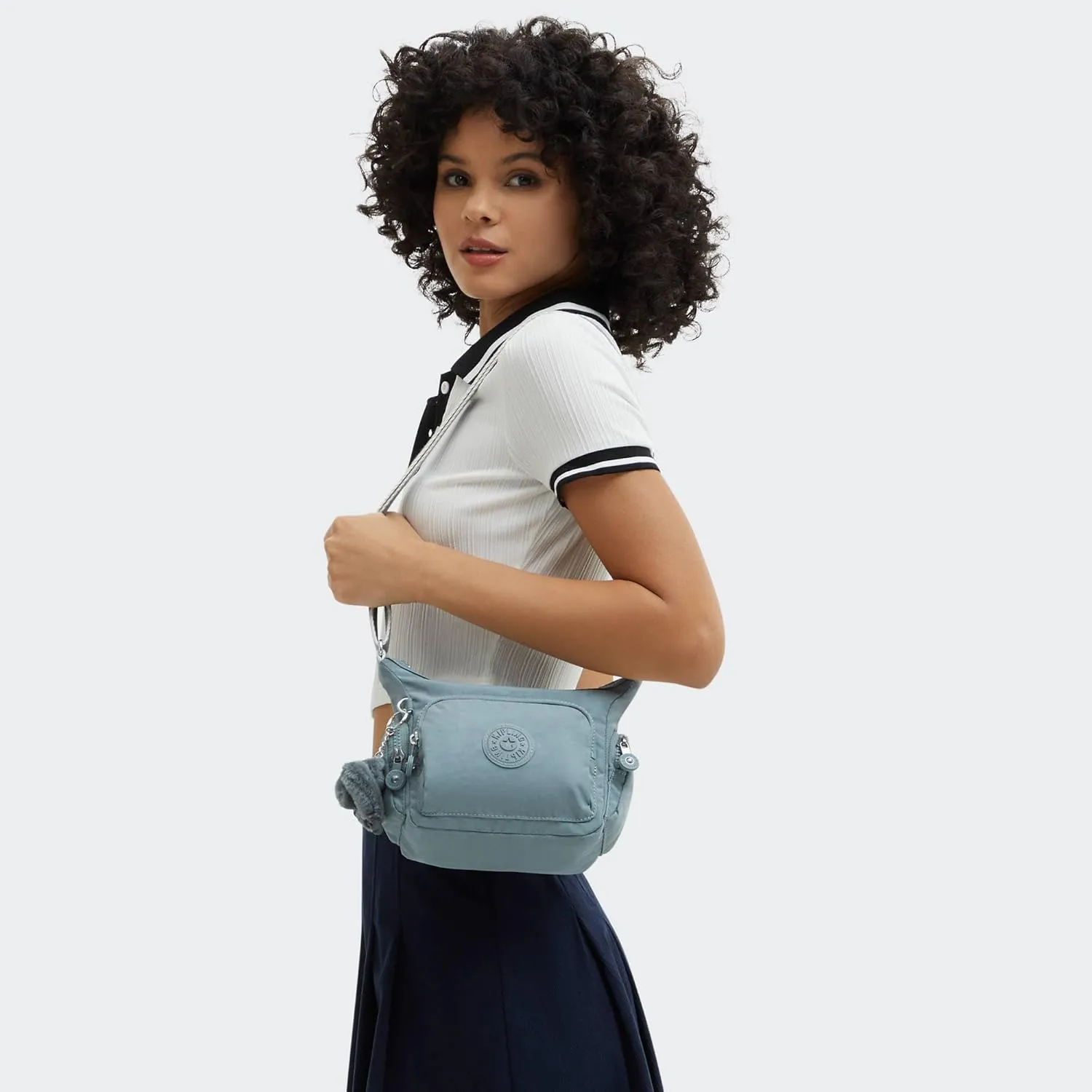Kipling Gabbie Mini Printed Crossbody Bag