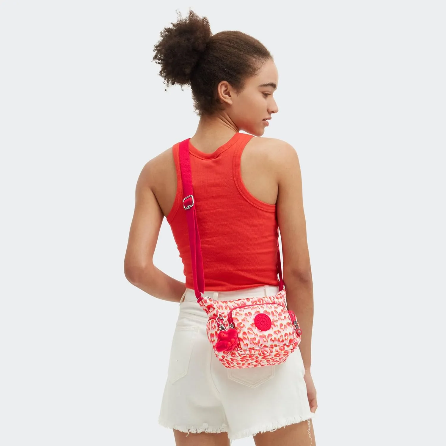 Kipling Gabbie Mini Printed Crossbody Bag