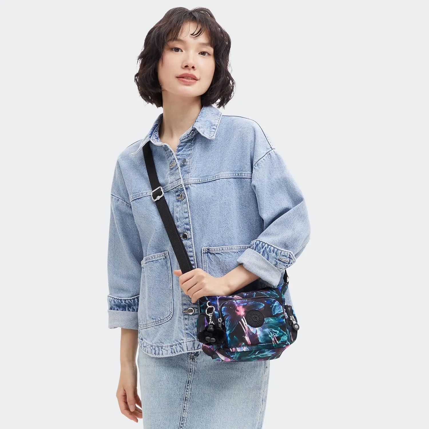 Kipling Gabbie Mini Printed Crossbody Bag