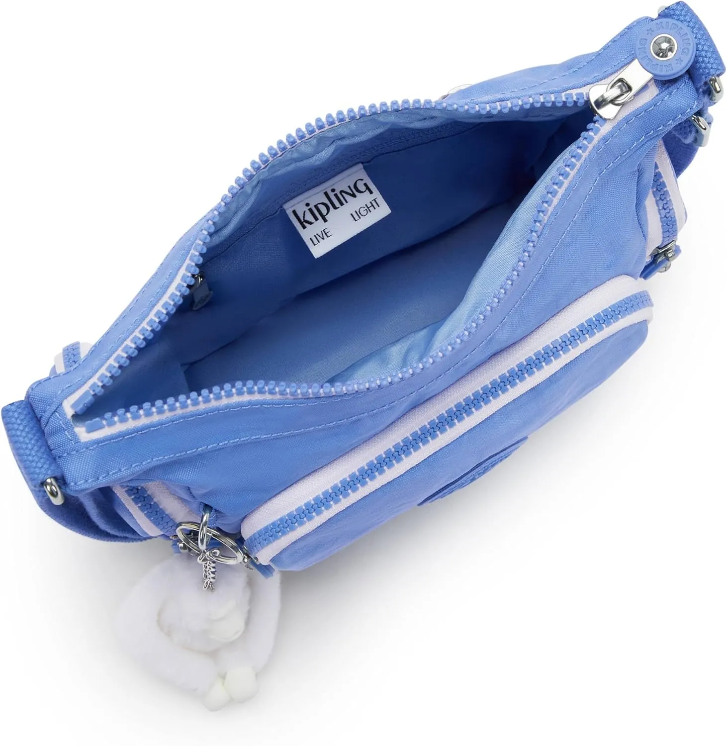 Kipling Gabbie Mini Printed Crossbody Bag