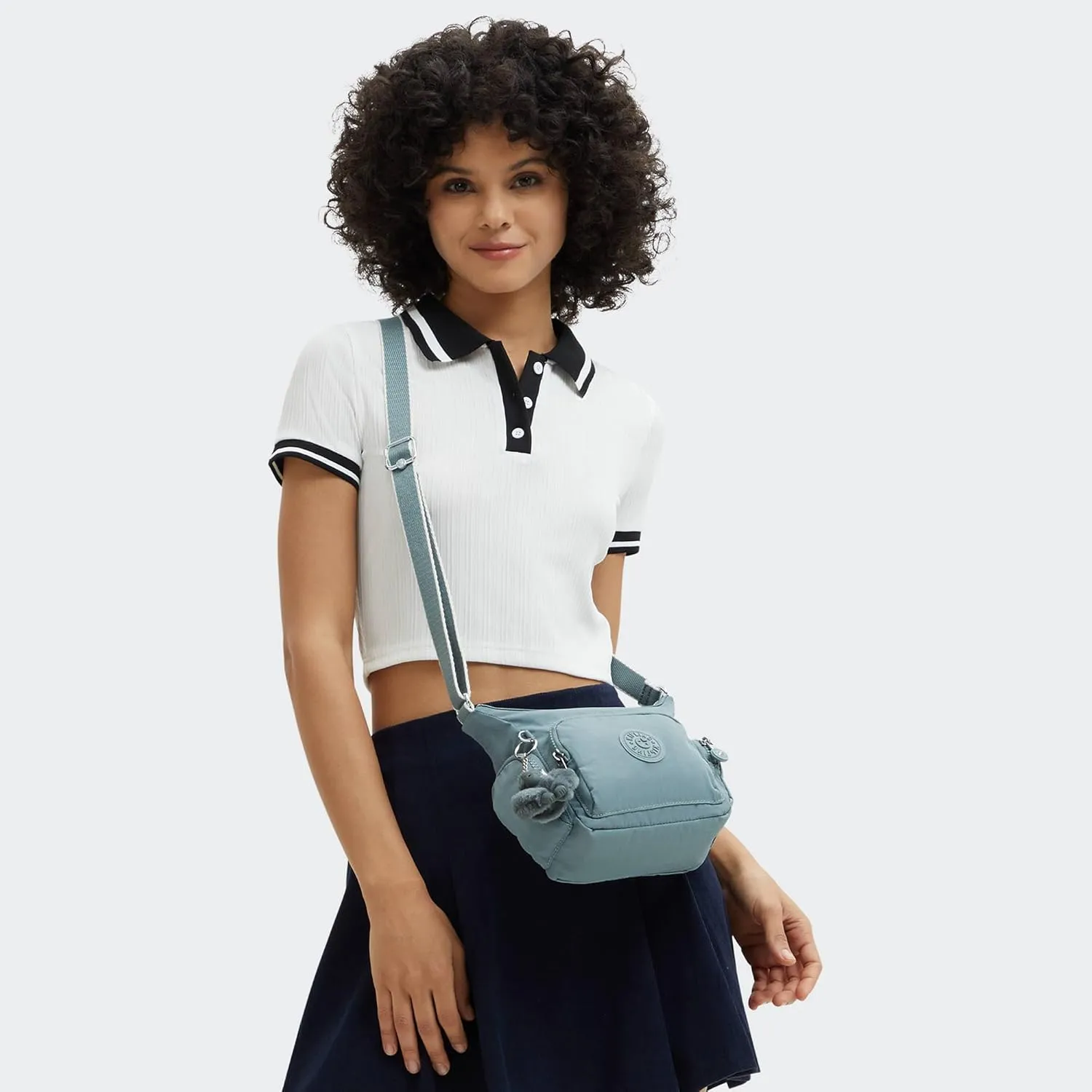 Kipling Gabbie Mini Printed Crossbody Bag