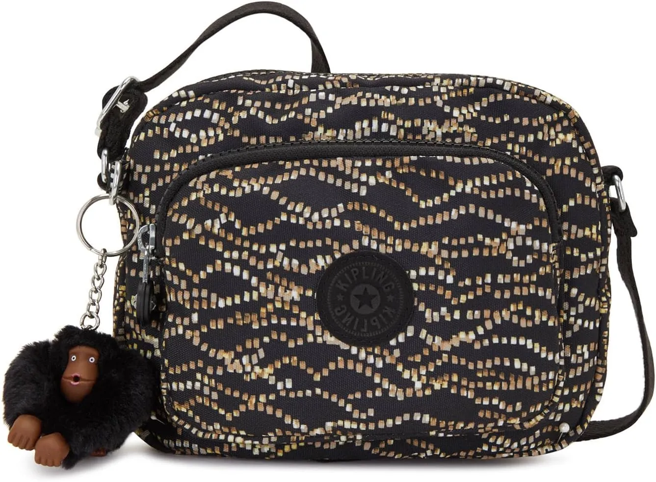 Kipling Hubei Printed Crossbody Bag