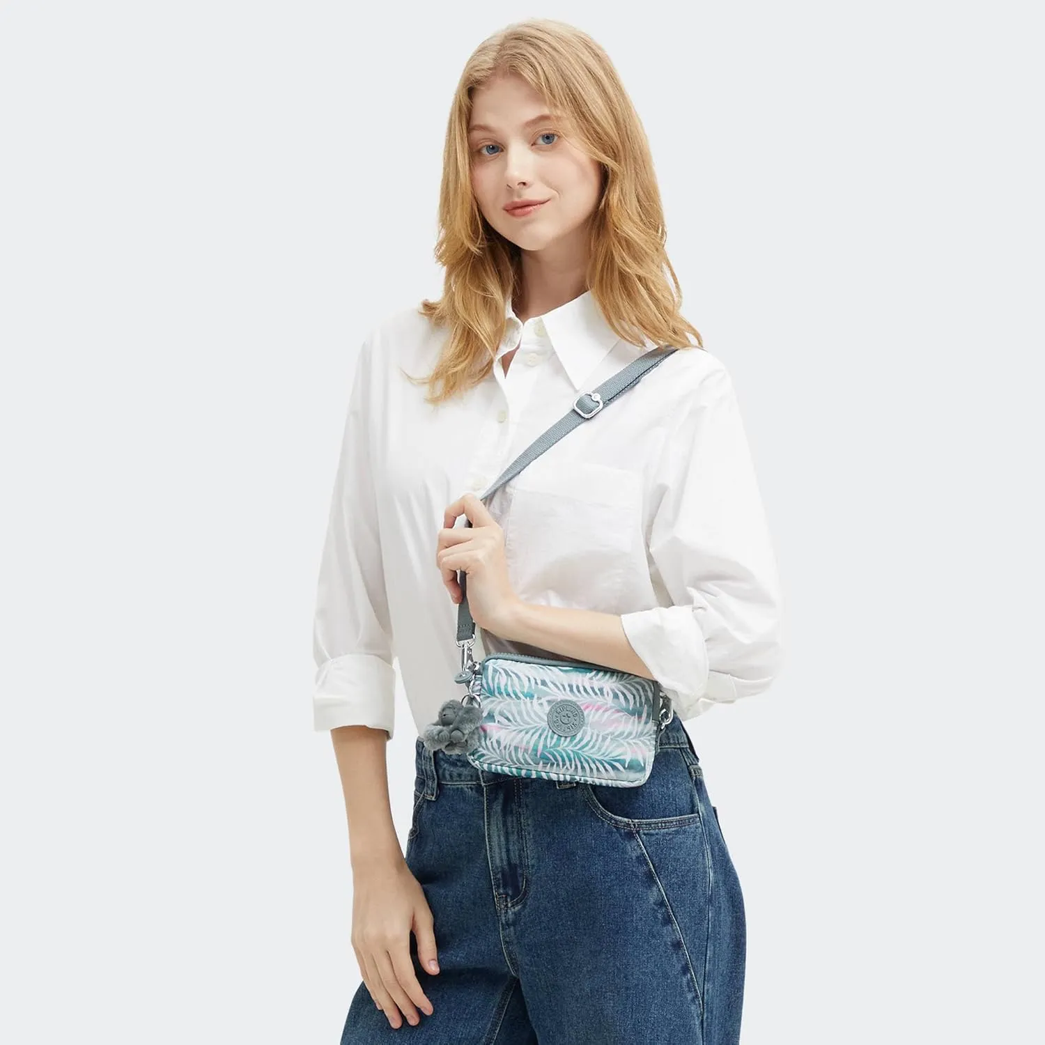 Kipling Limmo Printed Crossbody Bag
