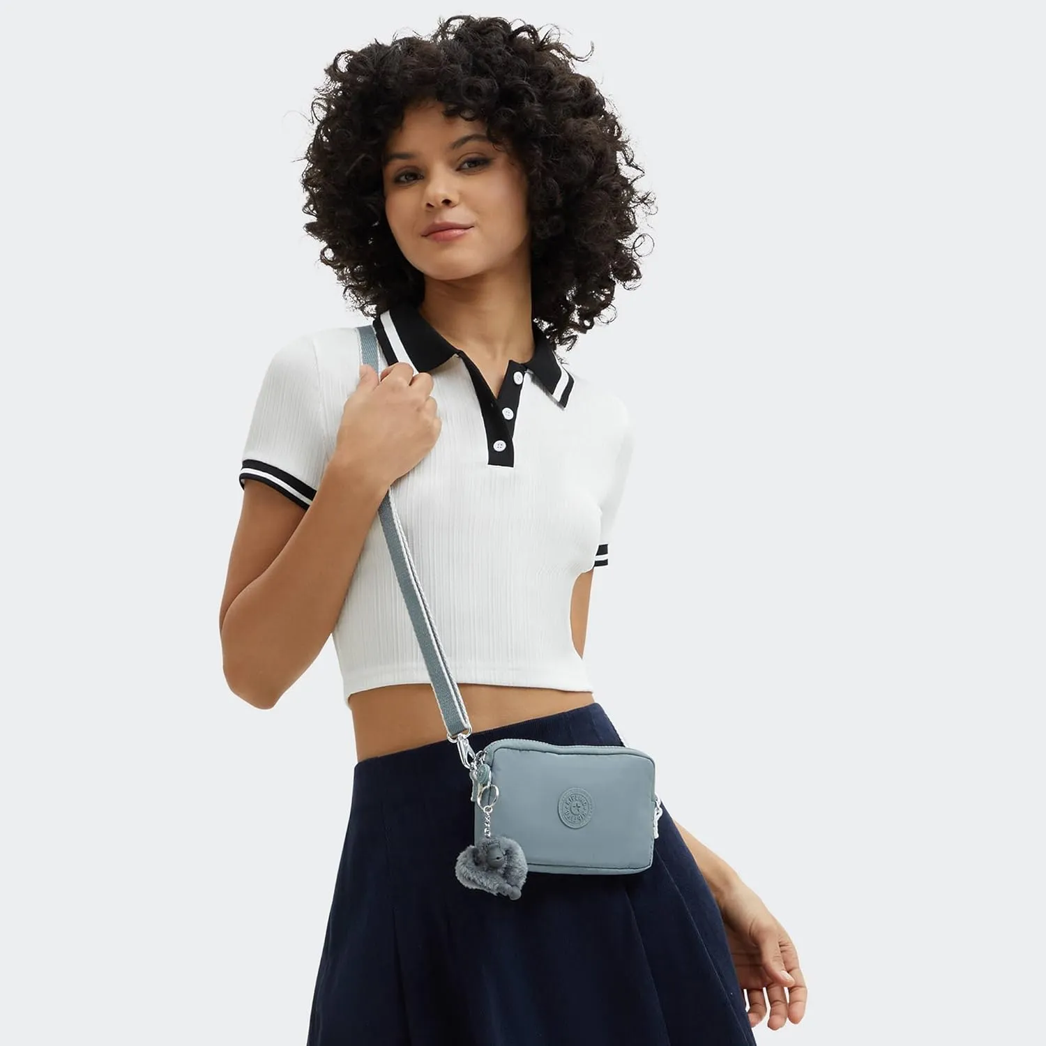 Kipling Limmo Printed Crossbody Bag