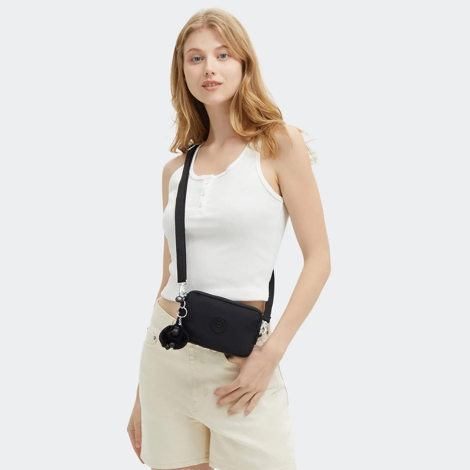 Kipling Limmo Printed Crossbody Bag