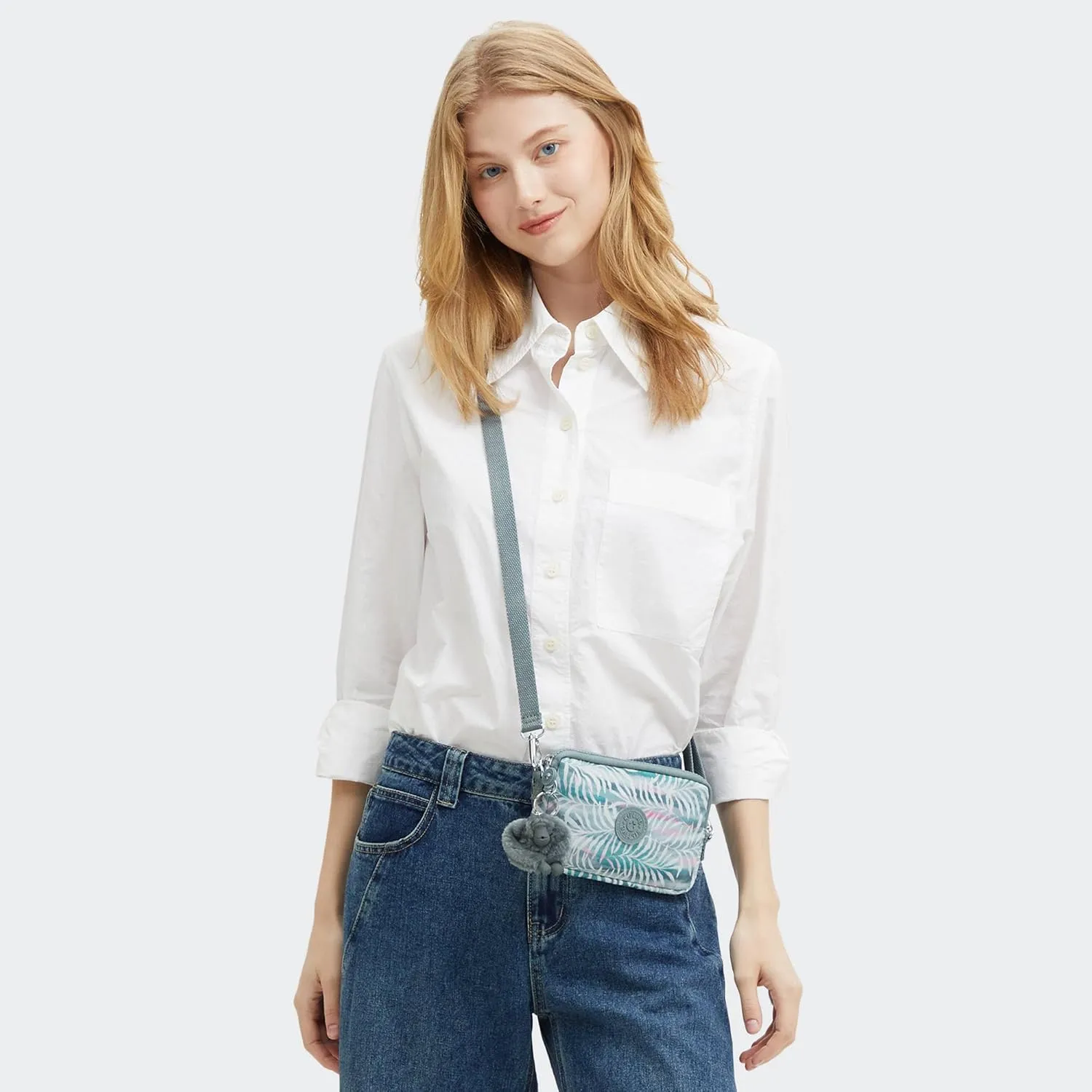 Kipling Limmo Printed Crossbody Bag