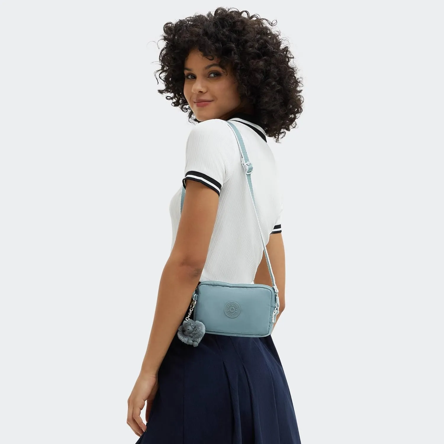 Kipling Limmo Printed Crossbody Bag