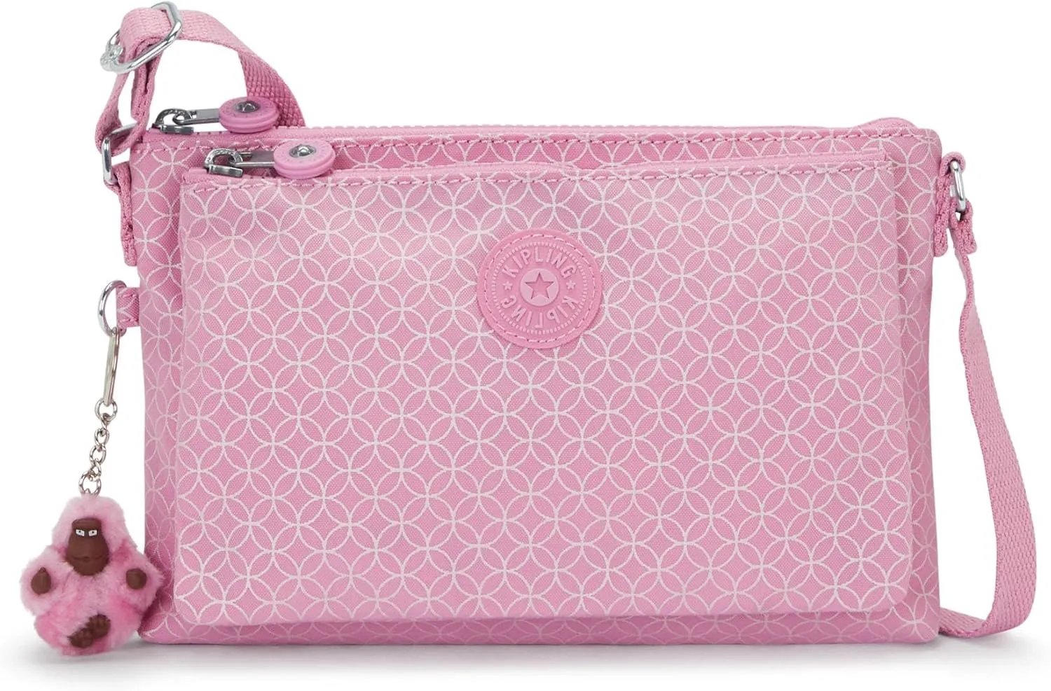 Kipling Mikaela Printed Crossbody Bag