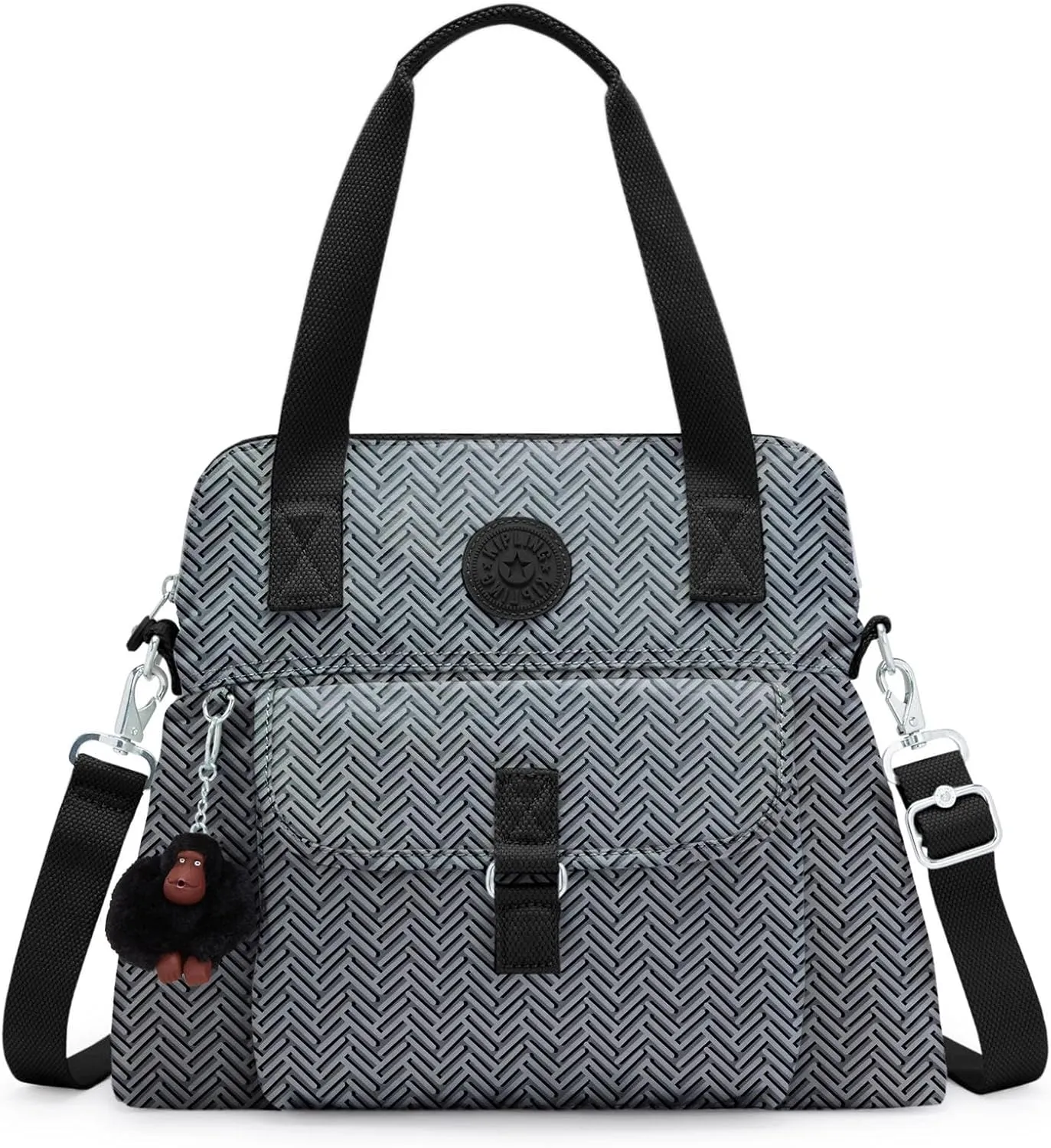 Kipling Pahneiro Printed Handbag