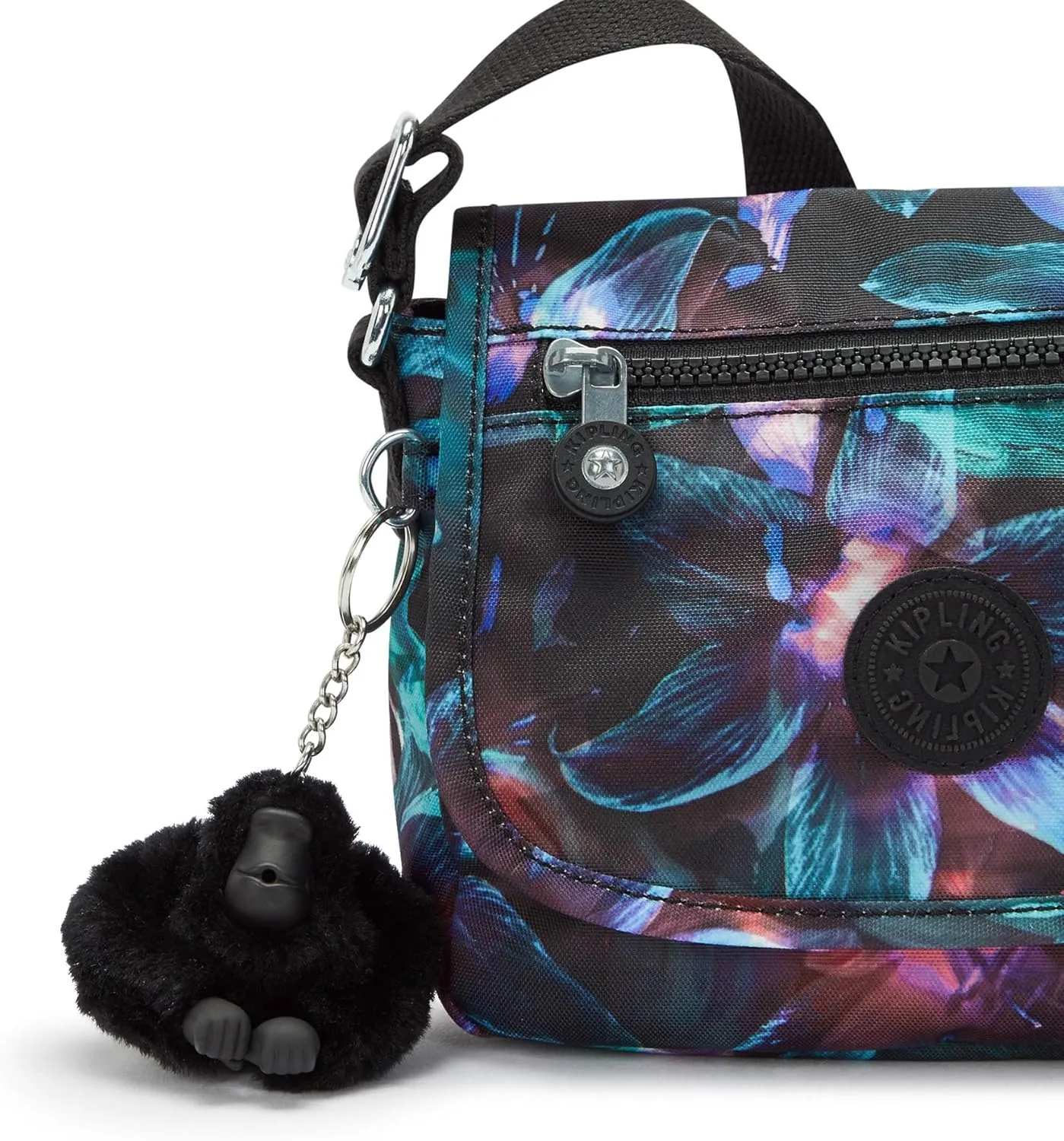 Kipling Sabian Printed Crossbody Mini Bag
