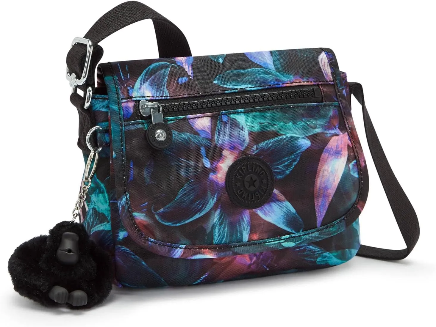 Kipling Sabian Printed Crossbody Mini Bag