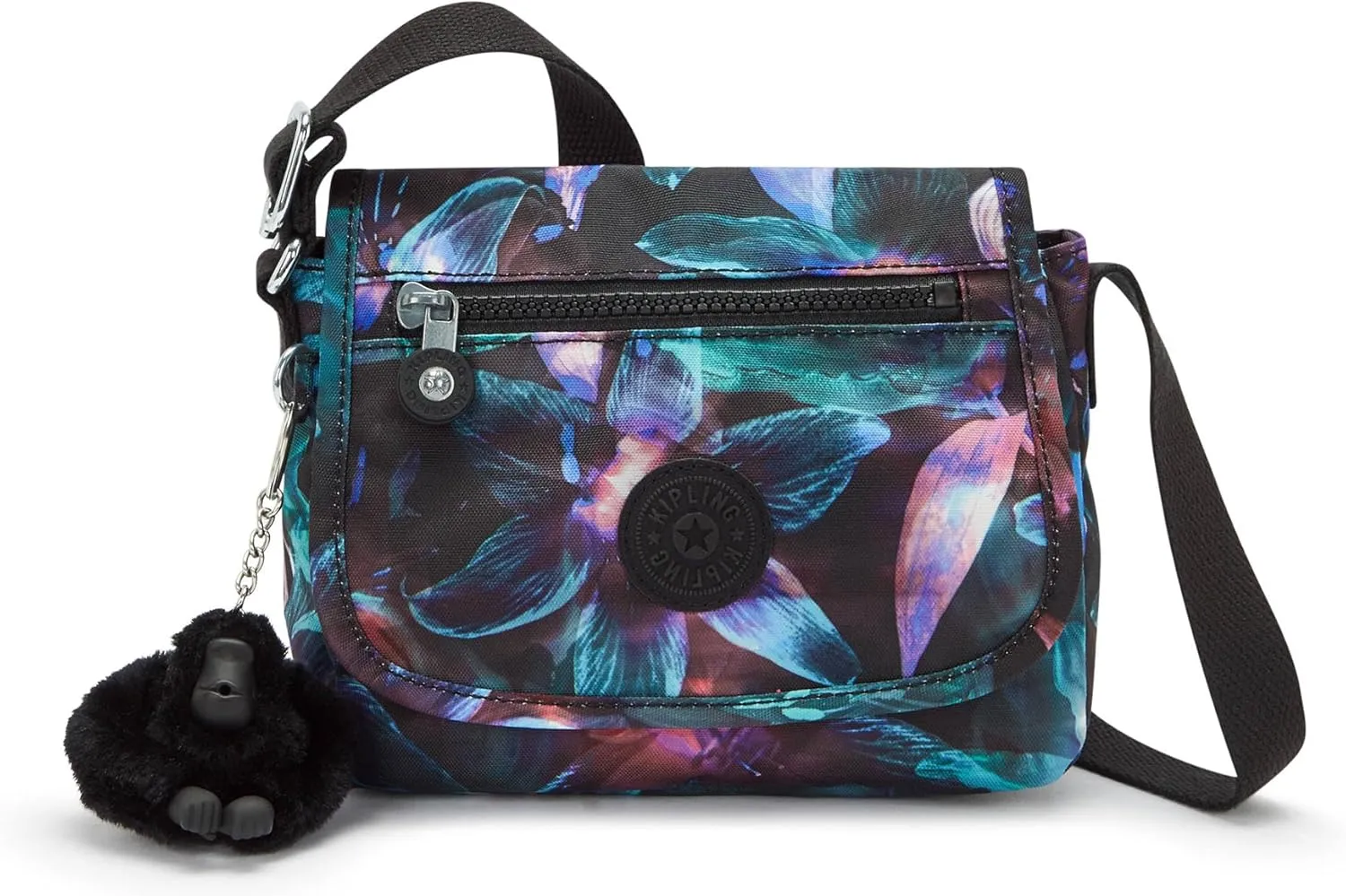 Kipling Sabian Printed Crossbody Mini Bag