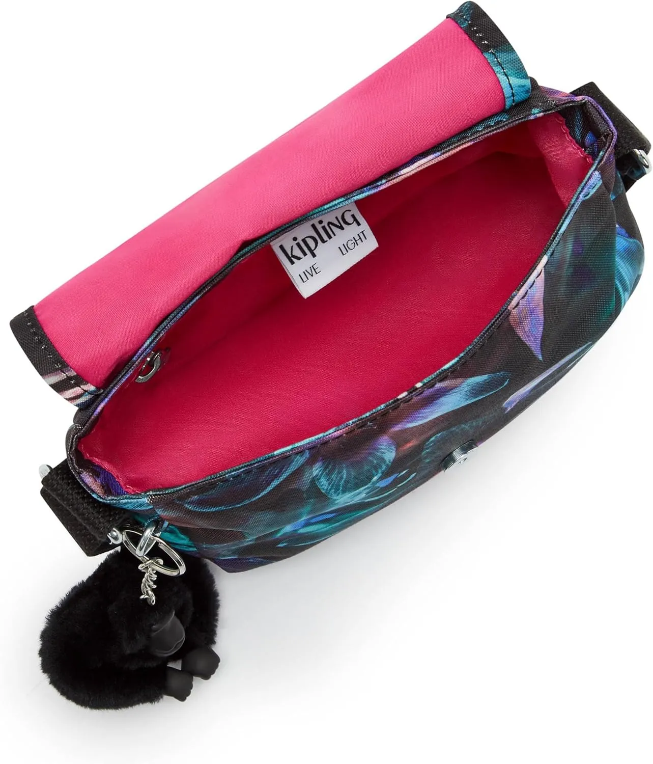 Kipling Sabian Printed Crossbody Mini Bag