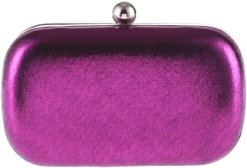 Korean Bag Bag Women's Clutch Bag Rui Li Business OL Dinner Party Bag(Gray)